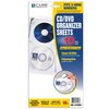 C-Line Products Deluxe CD Ring Binder Storage Pages, Standard, Stores 4 CDs, 5 1316 x 11 116, 50PK 61958-CT